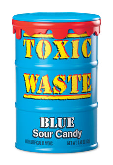 84042 Toxic Waste Blue Drum Unit