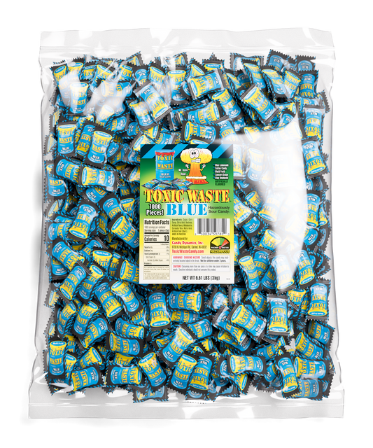 Toxic Waste Blue Bulk Bag