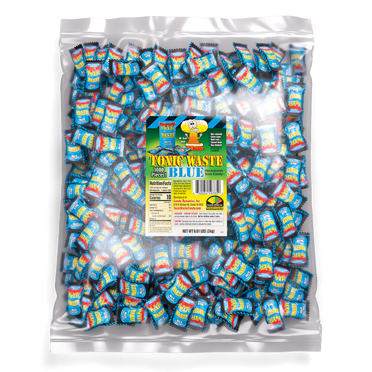 Toxic Waste Blue Bulk Bag