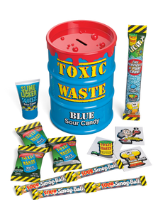 84160 Toxic Waste GIANT Blue Bank Vertical Tableau