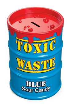 84160 Toxic Waste GIANT Blue Bank Unit