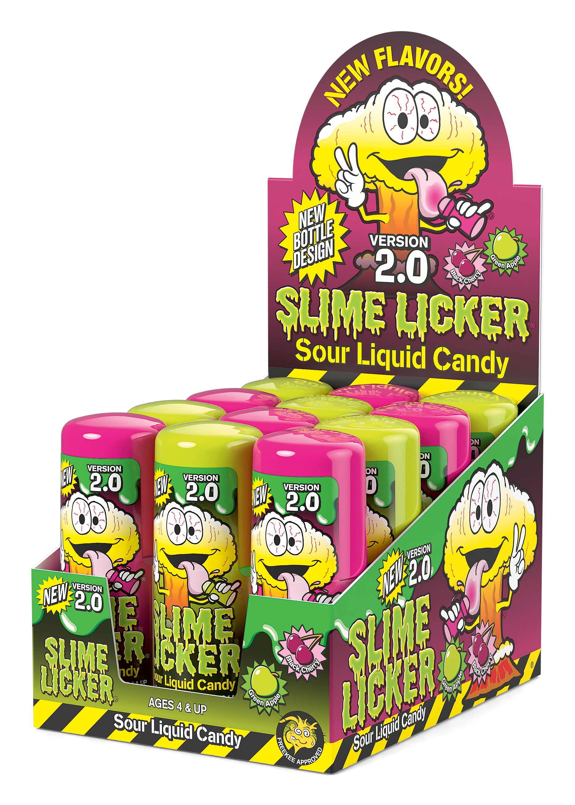 Stinker Slime Press Kit – Toxic Waste Candy