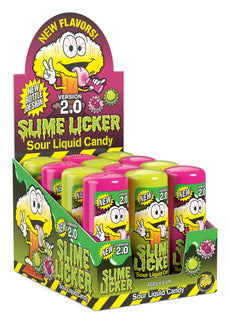 85002 Slime Licker 2.0 Green Apple & Black Cherry Display