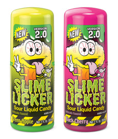 85002 Slime Licker 2.0 Green Apple & Black Cherry Units
