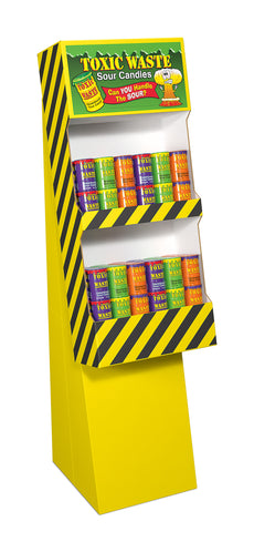 86474 Toxic Waste Special Edition Drum Floor Display