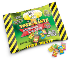 87025 Toxic Waste Pillow Bag Unit