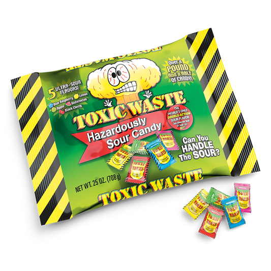 Toxic Waste Singles Foil Bag