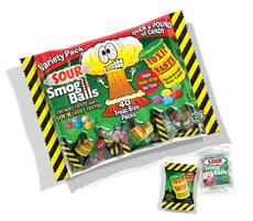 87141 Toxic Waste Halloween Variety Pack Unit