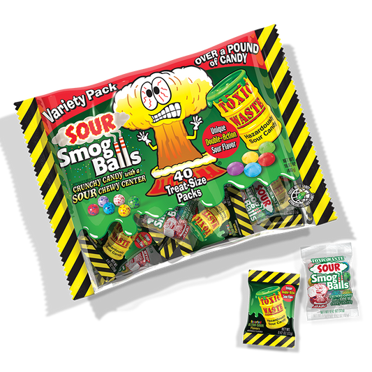 Toxic Waste Halloween Variety Pack