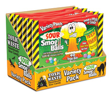 87141 Toxic Waste Halloween Variety Pack PDQ Case