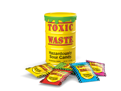 Toxic Waste Yellow Drum