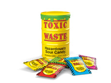 87410 Toxic Waste Yellow Drum Tableau