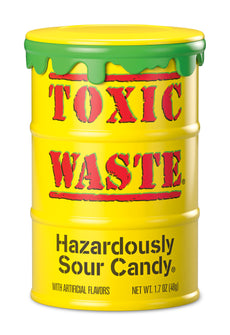 87410 Toxic Waste Yellow Drum Unit