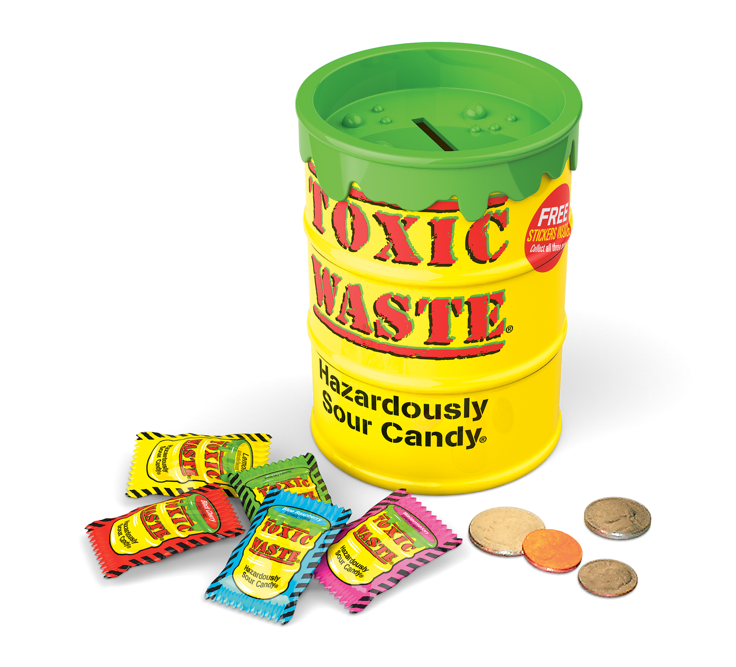 Toxic Waste Yellow Bank