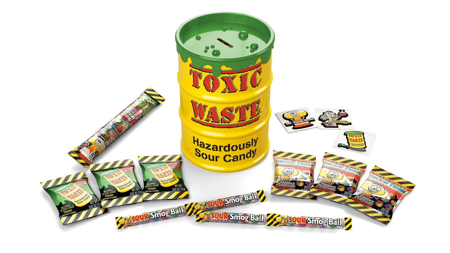 Toxic Waste Giant Bank