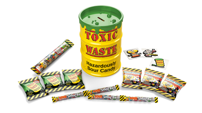 Toxic Waste Giant Bank