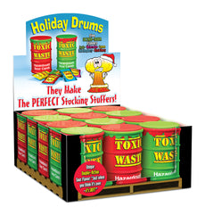 88412 Toxic Waste Holiday Drum Display