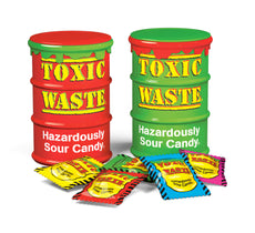 88412 Toxic Waste Holiday Drum Units