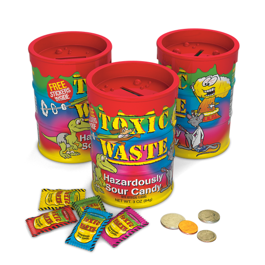 Toxic Waste Tie Dye Bank