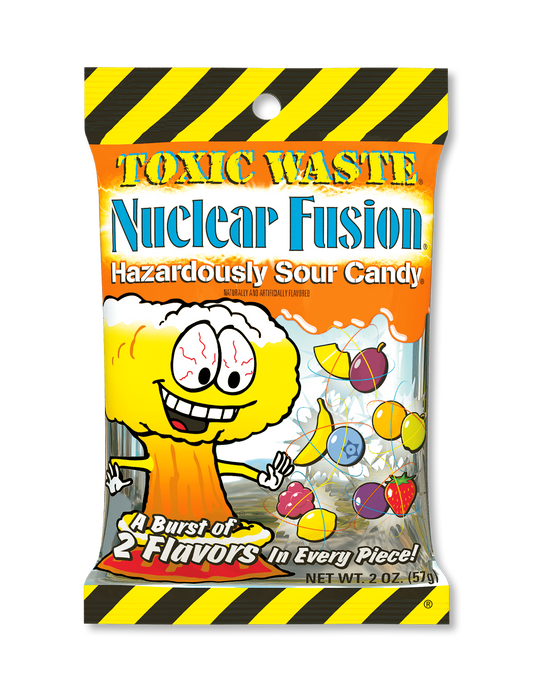 Nuclear Fusion Peg Bag