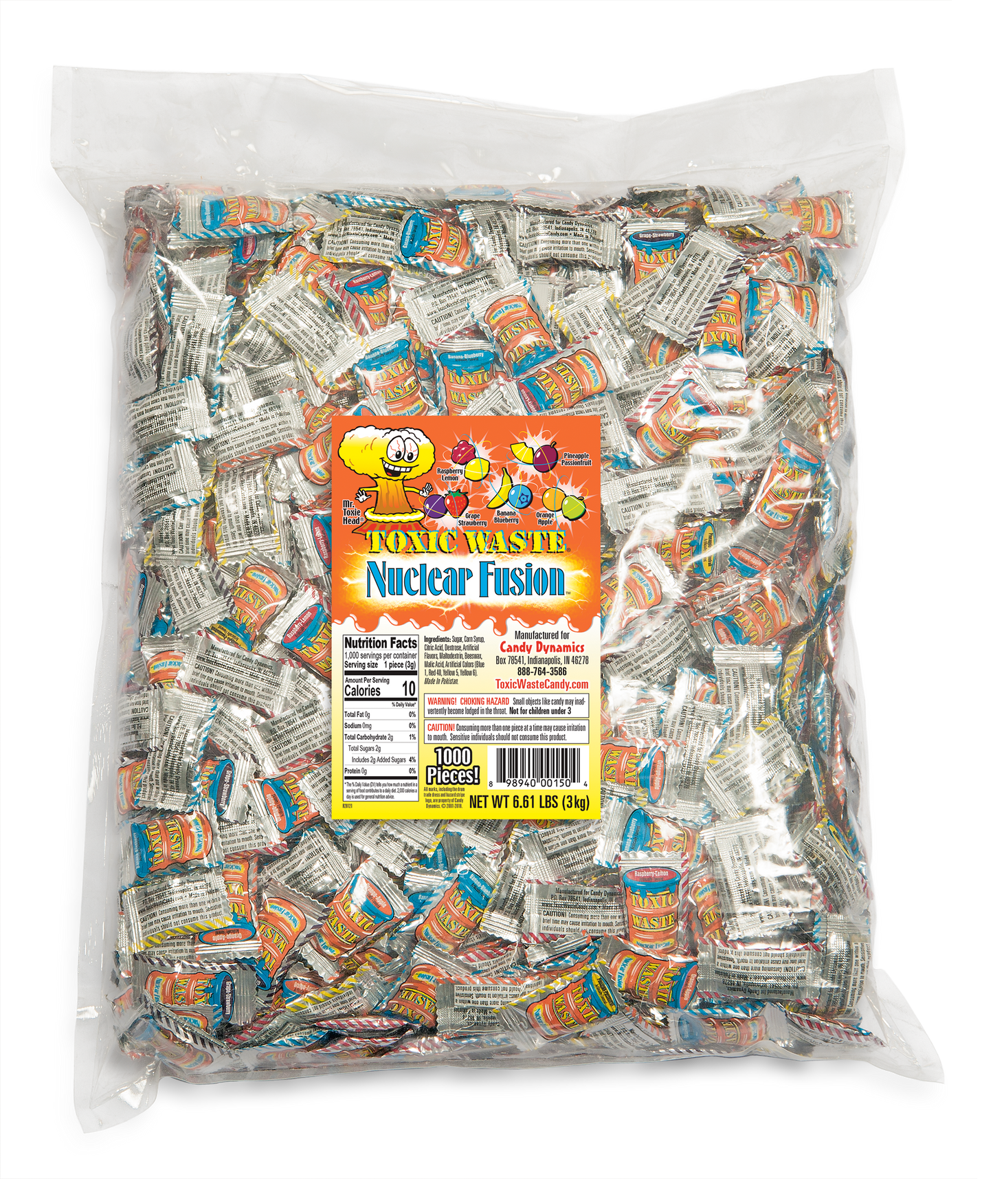 Nuclear Fusion Bulk Bag