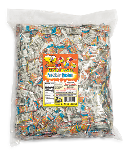 Toxic Waste Nuclear Fusion 1,000 count Bulk Bag 