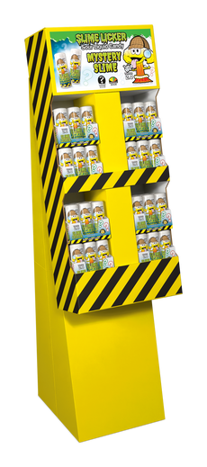 95096 Slime Licker 2.0 Mystery Slime Floor Display