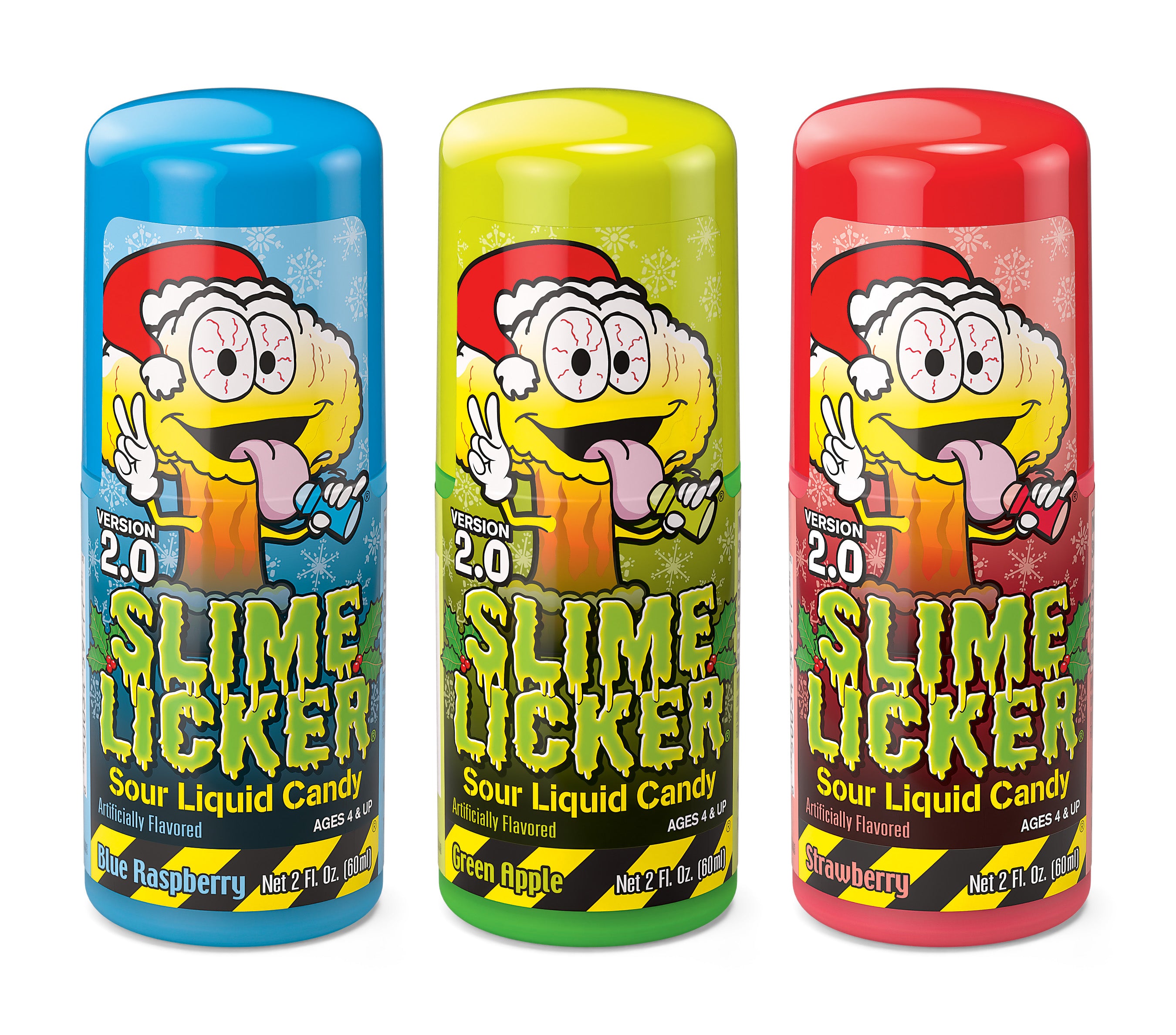 Toxic Waste Christmas Slime Lickers — product image
