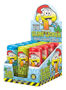 98002 Christmas Slime Licker Display