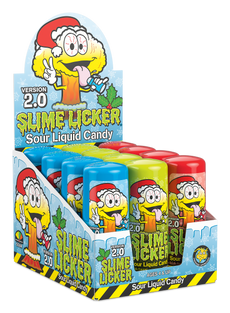 98002 Christmas Slime Licker Display