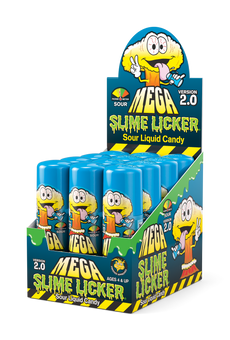 98003 Mega Slime Licker 2.0 Blue Raspberry ONLY Display
