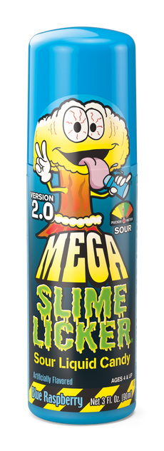 99003 Mega Slime Licker 2.0 Blue Raspberry Unit