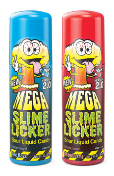 99003 Mega Slime Licker 2.0 Blue Razz & Strawberry Units