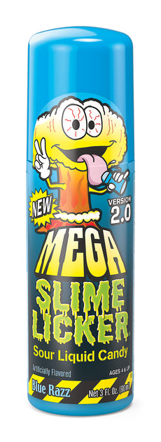 99003 Mega Slime Licker 2.0 Blue Razz Unit