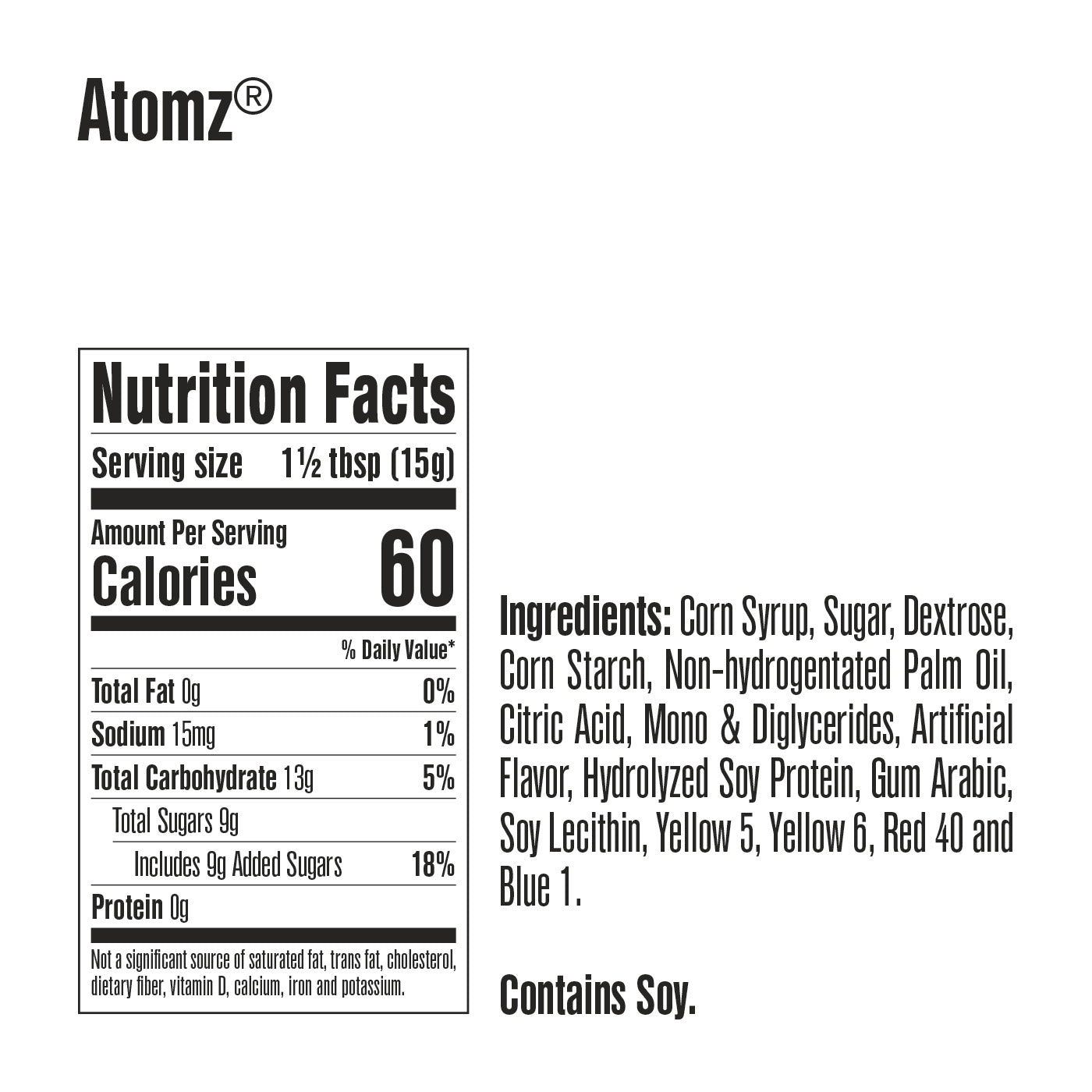 Atomz Gusset Bag