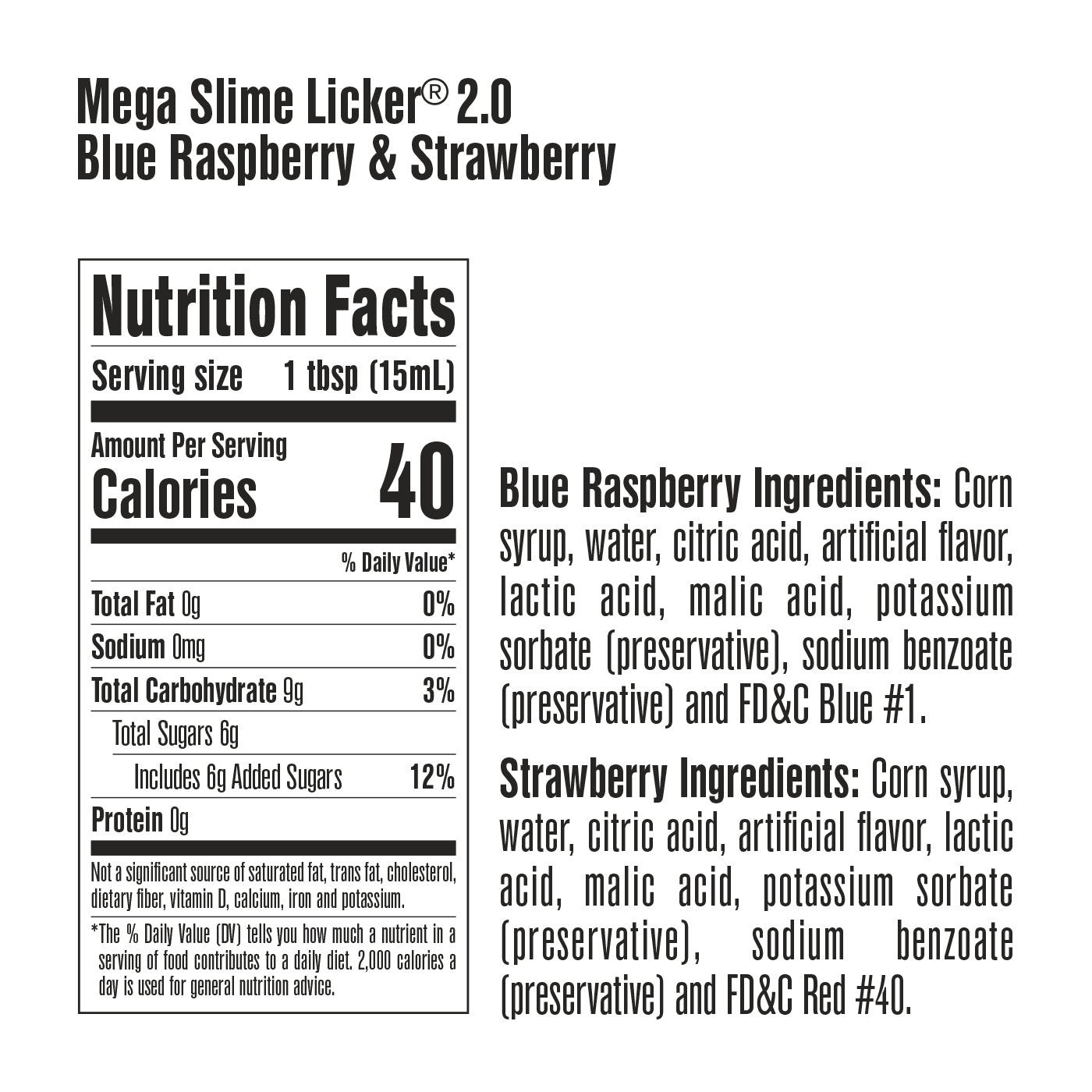 Mega Slime Licker 2.0