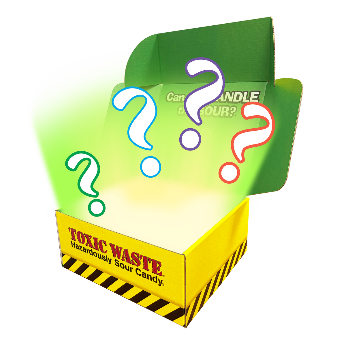 Toxic Waste Mystery Box I Take the Challenge I Viral Sour Candy Mix ...