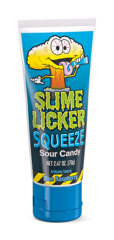 42070 Slime Licker Squeeze Blue Raspberry Unit