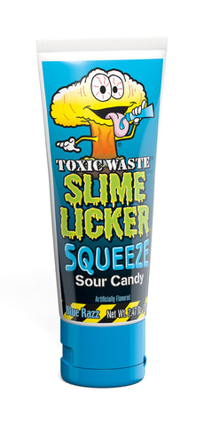 42070 Slime Licker Squeeze Blue Razz Unit