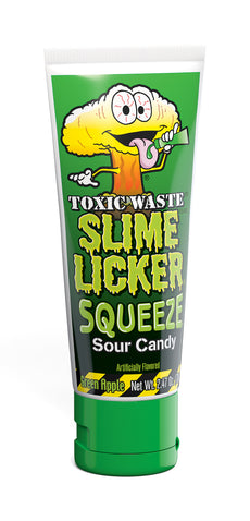 42070 Slime Licker Squeeze Green Apple Unit
