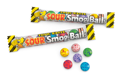 Sour Smog Balls Bulk Bag