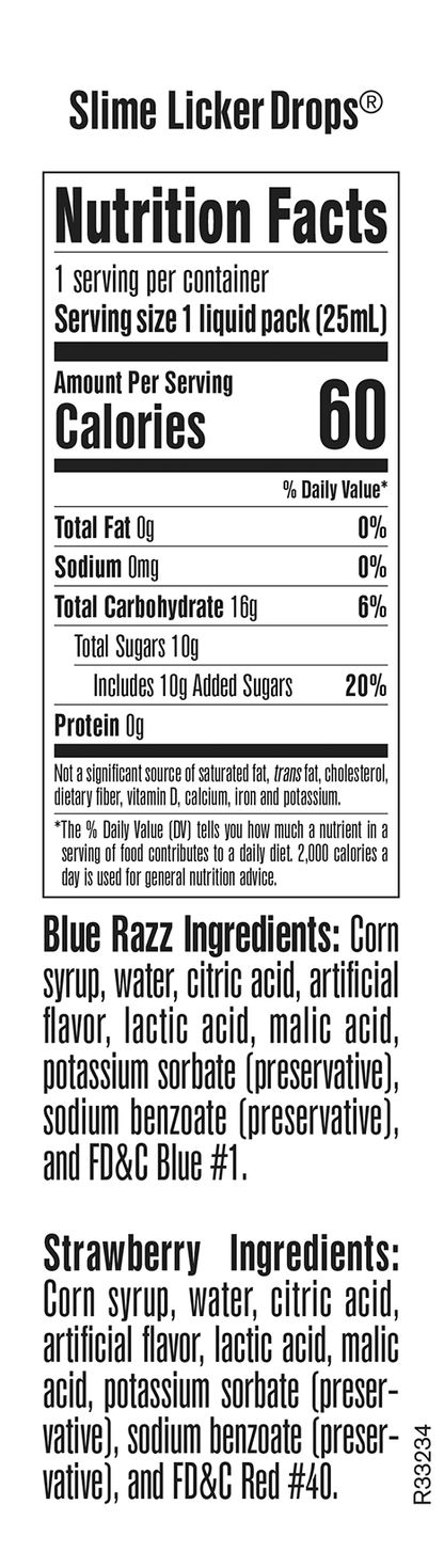 Slime Licker Drops 6-Pack