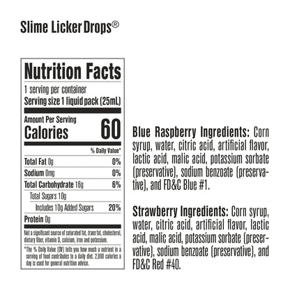 Slime Licker Drops 6-Pack