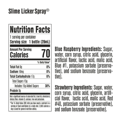 Slime Licker Spray