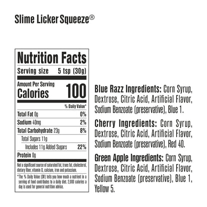 Slime Licker Squeeze