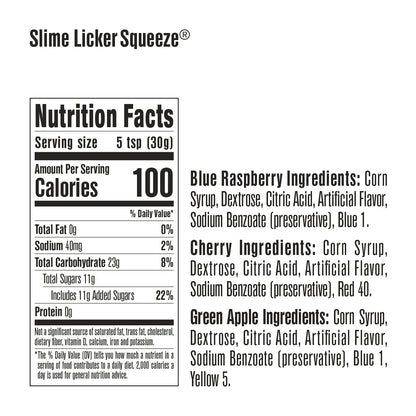 Slime Licker Squeeze