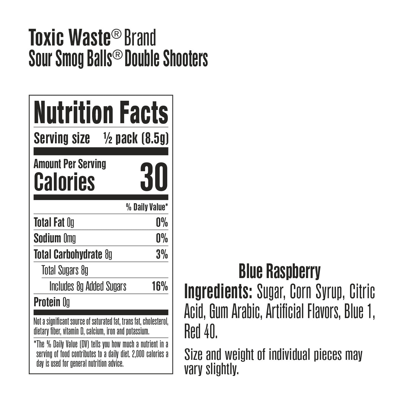 Toxic Waste Giant Blue Bank