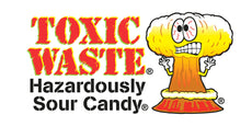 Toxic Waste Character Logo