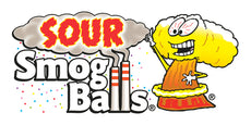 Smog Balls Character Logo