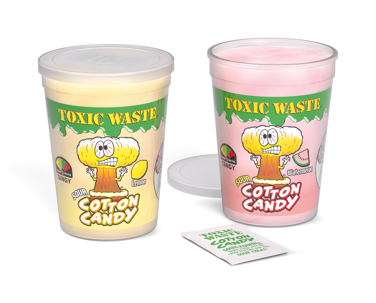 Toxic Waste Cotton Candy